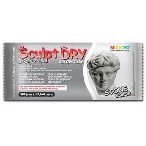 Air Drying Clay: Mungyo Sculpt Dry Clay Stone