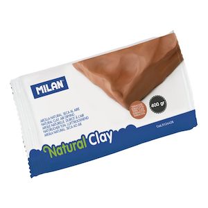 Air Drying Clay: Milan 400gm Air Dry Natural Modelling Clay