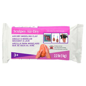 Air Drying Clay: Sculpey Model Air Dry Clay 1kg