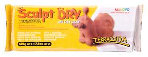 Air Drying Clay: Mungyo Sculpt Dry Clay 500 Gram