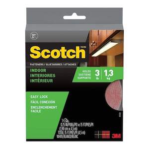 Scotch Fastener Rf4760 Indoor 19mmx4.57m White