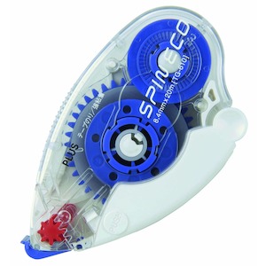 Adhesives Glue: Plus Permanent Glue Tape 8.4mmx20m TG610