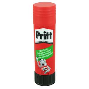 Adhesives Glue: Pritt Glue Stick 22g