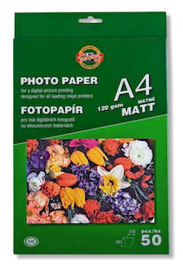 Koh-I-Noor Photopaper Matt A4 120gsm