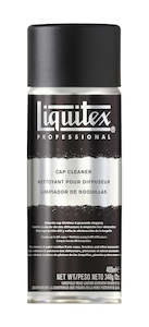 Brush Cleaner: Liquitex 400ml Aerosol Cap Cleaner