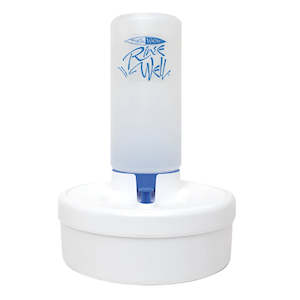 Brush Cleaner: Masterson Fresh Water Rinse Well