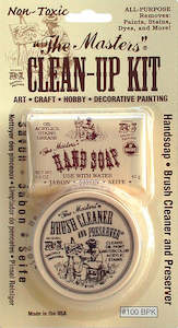 General's The Masters Clean Up All Purpose Non Toxic Value Kit