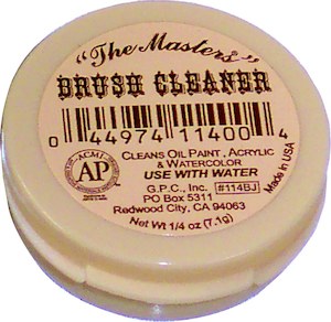 Brush Cleaner: Masters Brush Cleaner