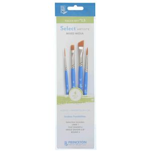 Princeton Select Artiste Brush Set No. 13 - Set of 4