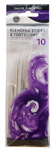 Blenders: Daler Rowney Simply Blending Sticks Pack Of 10