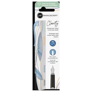 Calligraphy Feature Collection: Manuscript Clarity Fountain Pens