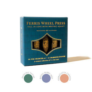 Calligraphy Feature Collection: Ferris Wheel Press Ink Charger Set The Southern Charm Collection