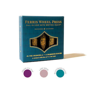 Ferris Wheel Press Ink Charger Set The Lady Rose Trio