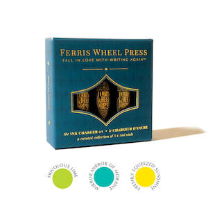 Ferris Wheel Press Ink Charger Set The Freshly Squeezed Collection