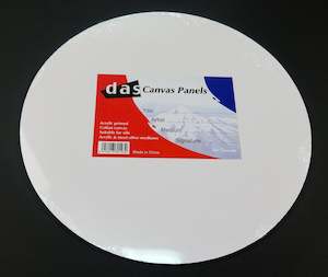 Das Round Canvas Panel - Box Of 24