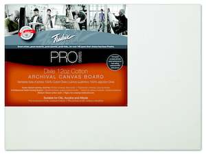 Fredrix Archival Cotton Canvas Boards