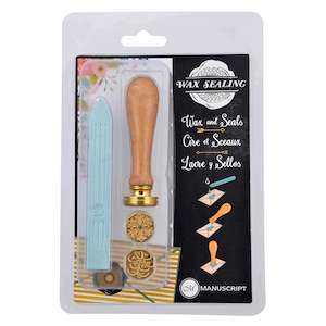 Card Making: Manuscript Decor Sealing Set Season