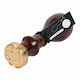 Jacques Herbin Wooden Handle Round Seal