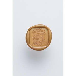 Card Making: Jacques Herbin Wooden Handle Square Seal Illuminated