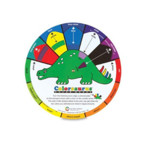 Colour Wheels: Colorsaurus Colour Wheel