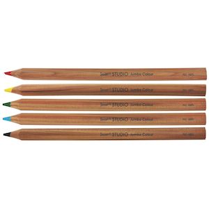 Jasart Studio Jumbo Colour Pencils