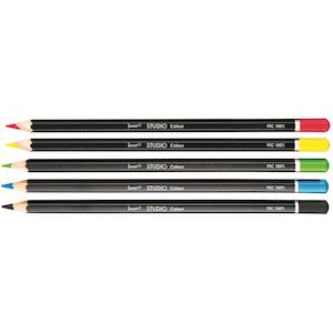 Coloured Pencil: Jasart Studio Colour Pencils