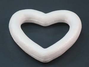 Styrofoam Heart