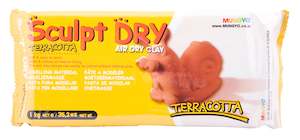 Mungyo Sculpt Dry Clay 1000 Gram