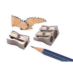 Marbig Sharpener 2 Hole Metal Box Of 48