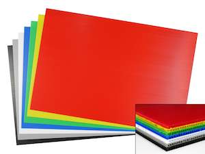 Craft Blanks Bases: Plasti-flute Sheet 600 X 900mm