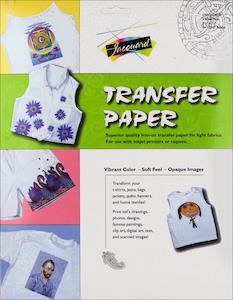 Jacquard Iron-on Transfer Paper Pack Of 3