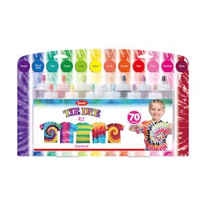 Craft Kits: Jasart Tie Dye Carnival Set