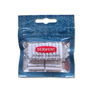 Derwent Refill Erasers Pack Of 30