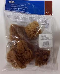 Royal Yellow Sponge Set (3 Yellow + Free Jumbo)