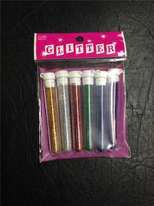Glitter: Das Glitter Fine Set Of 6 Assorted
