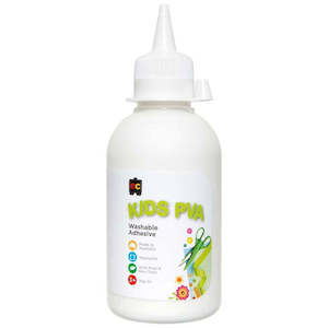 EC Pva Kids Washable Glue 250ml