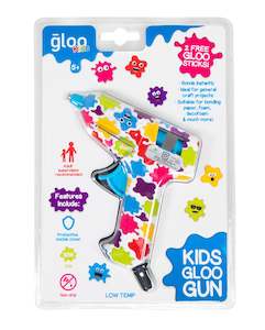 Glue Guns: Gloo Kids Glue Gun Low Temp