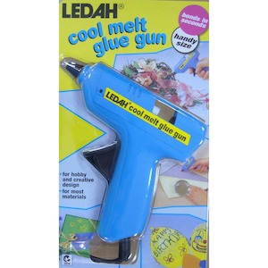 Ledah Cool-melt Glue Gun 9w + 2 Sticks