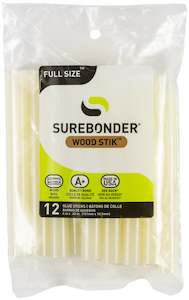 Glue Guns: Surebonder Standard Wood Glue Stik 4" Pack Of 12