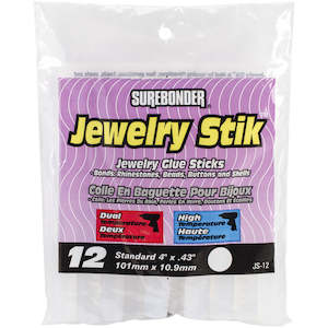 Glue Guns: Surebonder Standard Jewellery Glue Stik 4" Pack Of 12
