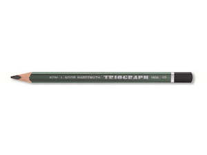 Graphite: Koh-I-Noor 1830 Triograph Graphite Pencils 4B - Pack Of 6