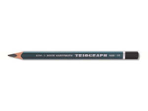 Koh-I-Noor 1830 Triograph Graphite Pencils 6B - Pack Of 6