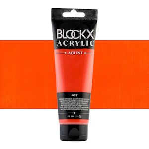 BLOCKX 120ml Artists' Acrylic Paints