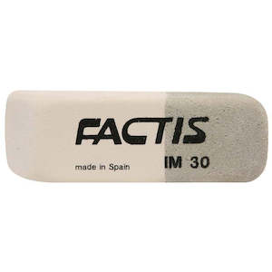 Erasers: Factis Im30 Ink And Pencil Eraser