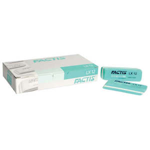 Factis Lx12 Soft Green Pencil Eraser