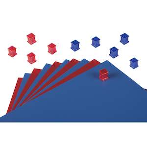 Quartet Extra Strong Magnet Squares Pack Of 10