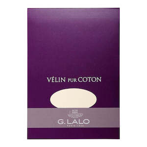 G Lalo Velin pur Coton Creme Writing Pads