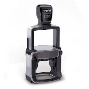 Office Stationery: Trodat Professional Text Stamp Round 52045