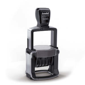 Office Stationery: Trodat Professional Text Dater Round 54045