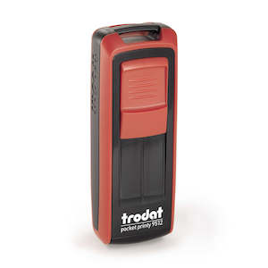 Office Stationery: Trodat Pocket Printy 9512 Stamp
